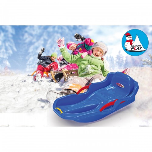 Jamara Snow Play Bob Comfort 80 cm blue with brake (460539)
