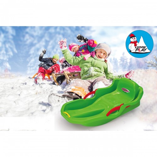 Jamara Snow Play Bob Comfort 80 cm green with brake (460540)