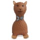 Jamara Jumping Animal Bouncer Lama brown with pump (460542)