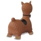 Jamara Jumping Animal Bouncer Lama brown with pump (460542)