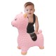 Jamara Jumping Animal Bouncer Lama pink with pump (460543)
