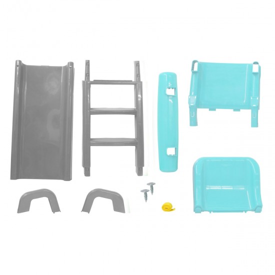 Jamara Funny Slide grey (460549) Jamara Funny Slide grey (460549)