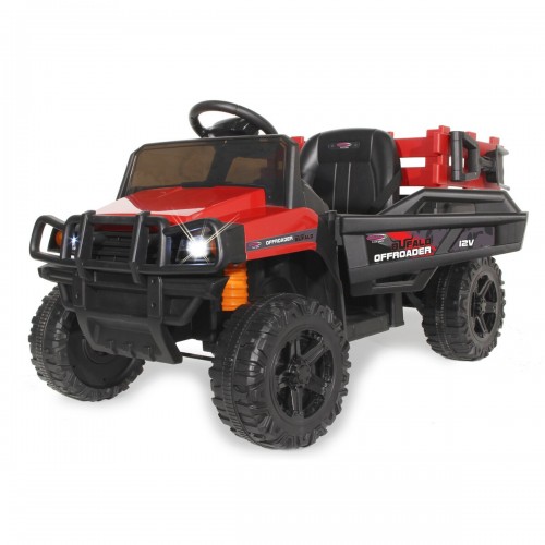 Jamara Ride-on Offroader Bufalo red 12V (460568)