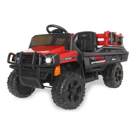 Jamara Ride-on Offroader Bufalo red 12V (460568) Jamara Ride-on Offroader Bufalo red 12V (460568)