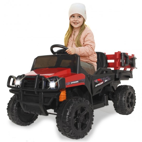 Jamara Ride-on Offroader Bufalo red 12V (460568) Jamara Ride-on Offroader Bufalo red 12V (460568)
