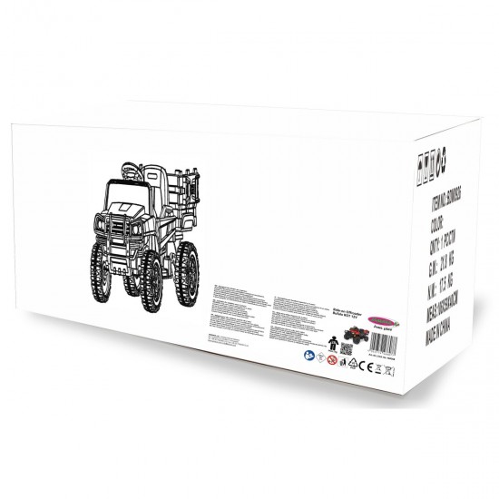 Jamara Ride-on Offroader Bufalo red 12V (460568) Jamara Ride-on Offroader Bufalo red 12V (460568)