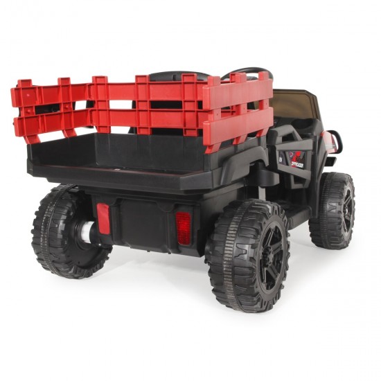 Jamara Ride-on Offroader Bufalo red 12V (460568) Jamara Ride-on Offroader Bufalo red 12V (460568)