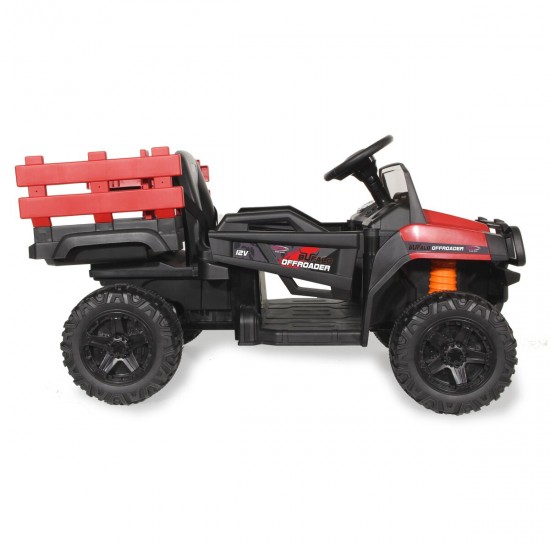 Jamara Ride-on Offroader Bufalo red 12V (460568) Jamara Ride-on Offroader Bufalo red 12V (460568)
