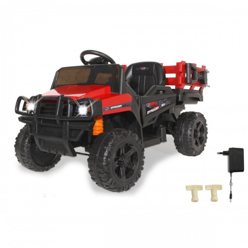 Jamara Ride-on Offroader Bufalo red 12V (460568)