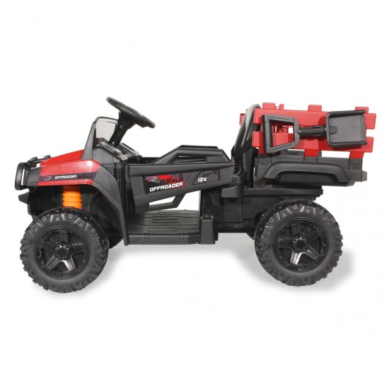 Jamara Ride-on Offroader Bufalo red 12V (460568) Jamara Ride-on Offroader Bufalo red 12V (460568)
