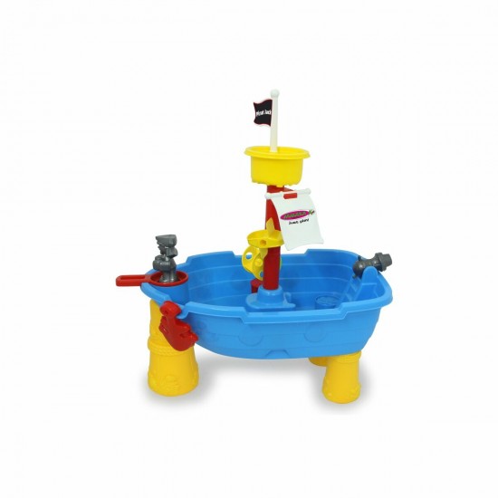 Jamara Sand and water playing table Pirat Jack 21pcs (460570)