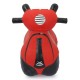 Jamara Jumping Scooter Bouncer red (460572)