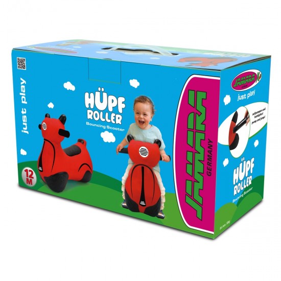 Jamara Jumping Scooter Bouncer red (460572)