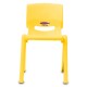 Jamara Child's Chair Smiley up to 100kg yellow (460580)