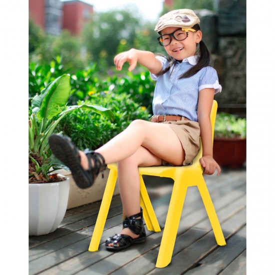 Jamara Child's Chair Smiley up to 100kg yellow (460580)