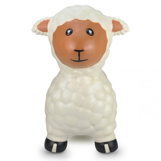 Jamara Bouncing animal sheep white with pump (460590) Jamara Bouncing animal sheep white with pump (460590)