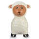Jamara Bouncing animal sheep white with pump (460590) Jamara Bouncing animal sheep white with pump (460590)