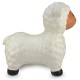 Jamara Bouncing animal sheep white with pump (460590) Jamara Bouncing animal sheep white with pump (460590)
