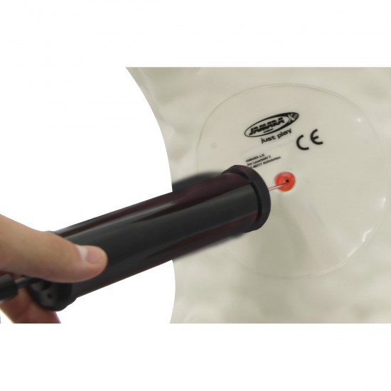 Jamara Bouncing animal sheep white with pump (460590) Jamara Bouncing animal sheep white with pump (460590)