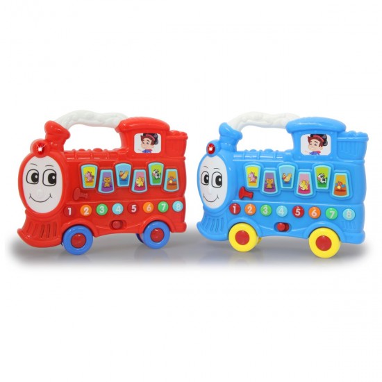 Jamara Train with music Tschu Tschu blue (460595)