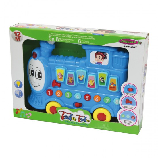 Jamara Train with music Tschu Tschu blue (460595)
