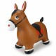 Jamara Bouncing animal horse brown with pump (460597)