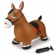 Jamara Bouncing animal horse brown with pump (460597) Jamara Bouncing animal horse brown with pump (460597)