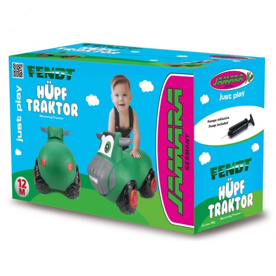 Jamara Fendt Bouncing tractor with pump (460598)
