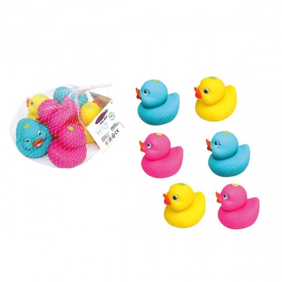 Jamara Bath toys Ducks 6pcs (460615)