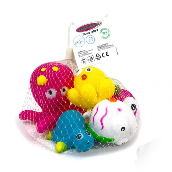 Jamara Bath toys marine creatures 6pcs (460616)