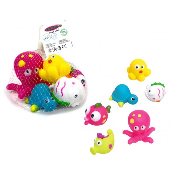 Jamara Bath toys marine creatures 6pcs (460616)