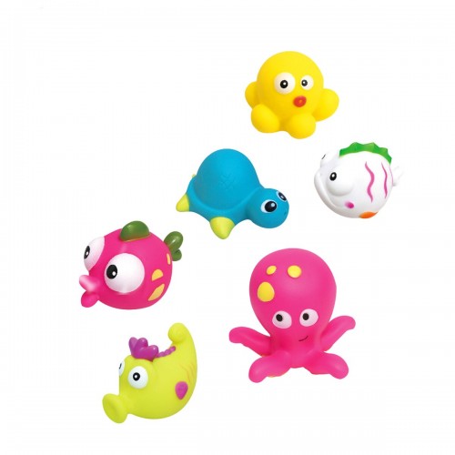 Jamara Bath toys marine creatures 6pcs (460616)