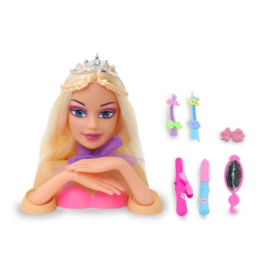 Jamara Hairdressing Head Bella Styling (460618)