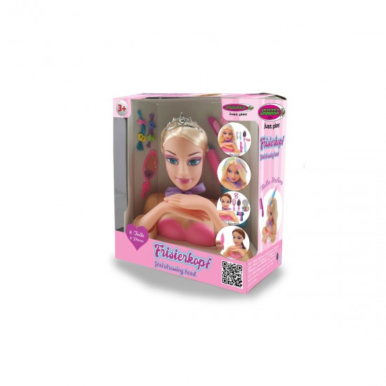 Jamara Hairdressing Head Bella Styling (460618)