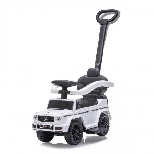 Jamara Push-Car Mercedes-Benz G 350 d white 3in1 (460625)