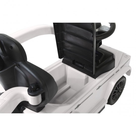 Jamara Push-Car Mercedes-Benz G 350 d white 3in1 (460625)