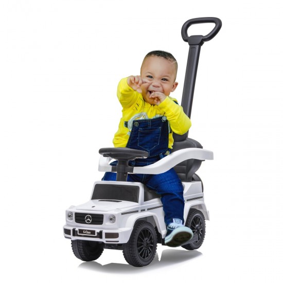 Jamara Push-Car Mercedes-Benz G 350 d white 3in1 (460625)