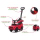 Jamara Push-Car Mercedes-Benz G 350 d red 3in1 (460626)