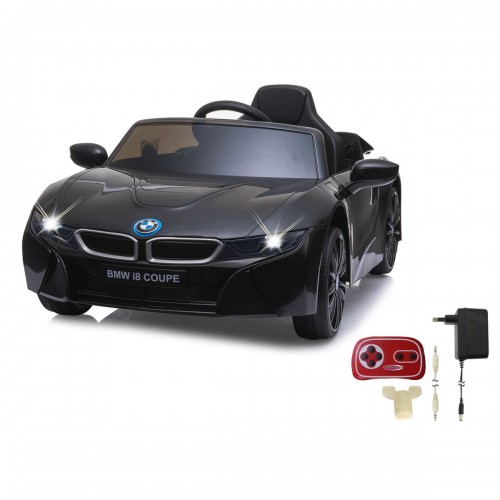 Jamara Ride-on BMW I8 Coupe black 12V 2,4GHz (460634)