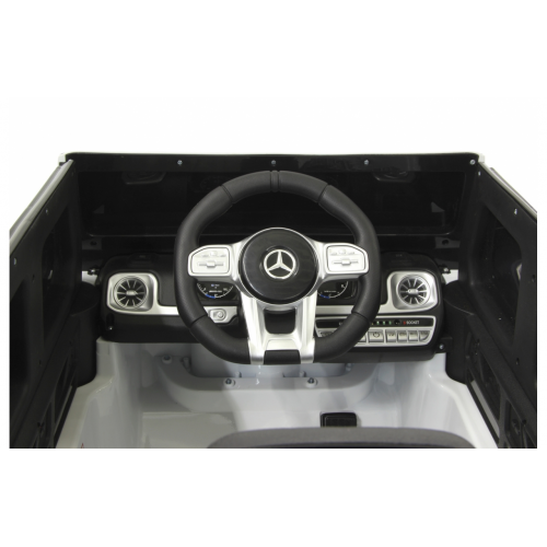 JAMARA Ride-on Merecedes-Benz AMG G63 white (460640)