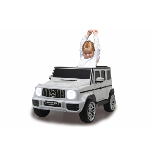 JAMARA Ride-on Merecedes-Benz AMG G63 white (460640)