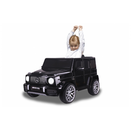 JAMARA Ride-on Merecedes-Benz AMG G63 black (460641)