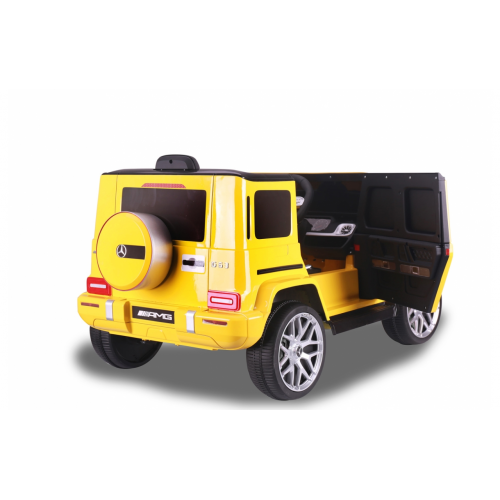 JAMARA Ride-on Merecedes-Benz AMG G63 yellow (460642)