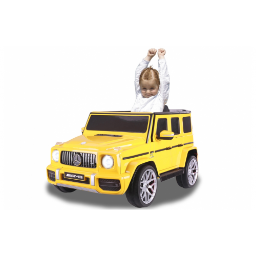 JAMARA Ride-on Merecedes-Benz AMG G63 yellow (460642)
