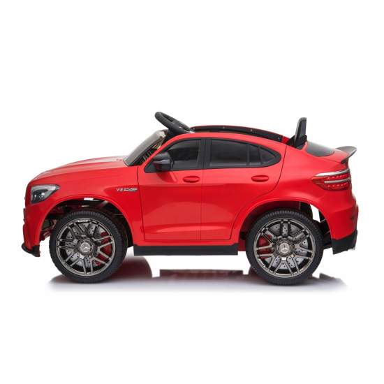 Ride-on Merecedes-Benz AMG GLC 63 S Coupe red (460649)
