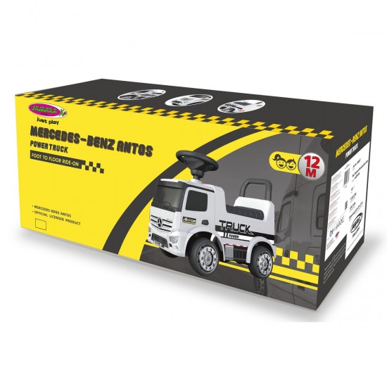 Jamara Push-Car Mercedes-Benz Antos white (460657)