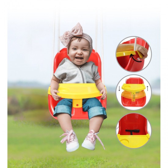 Jamara Baby swing Comfort Swing red 2in1 (460660)