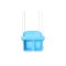 Jamara Baby swing Small Swing blue (460664)
