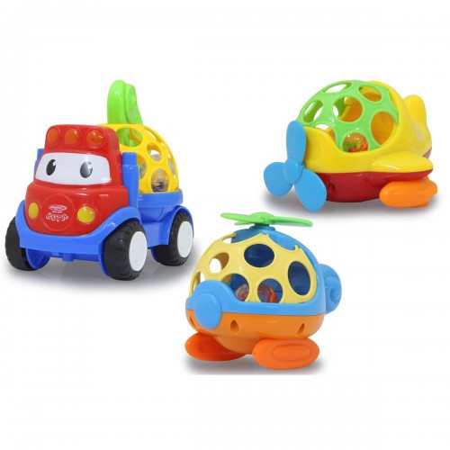 Jamara Rota Vehicle - Airplane Set 2 3pcs (460675) Jamara Rota Vehicle - Airplane Set 2 3pcs (460675)