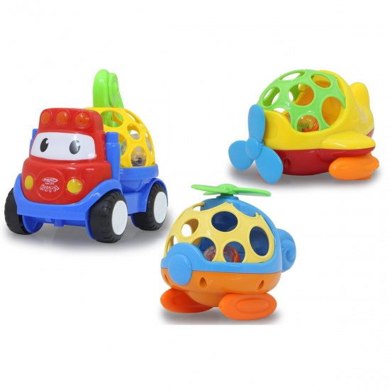 Jamara Rota Vehicle - Airplane Set 2 3pcs (460675)